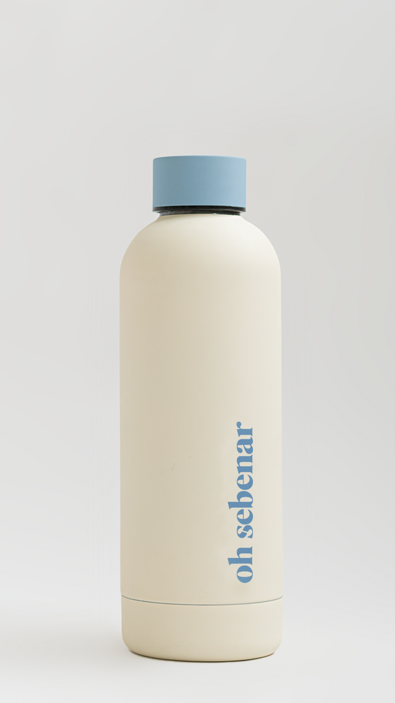 Sandshell Cream Bottle